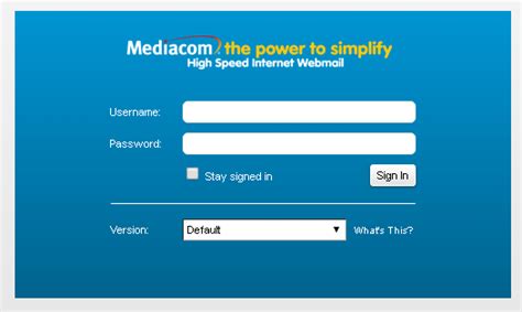 mediacomtoday|Mediacom Webmail.